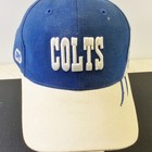 Colts NFL Blue White Baseball Cap Hat Indianapolis SPL 28 Mens Embroidered — photo 3