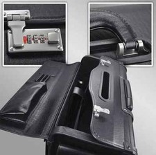 MALETÍN PILOTO MALETÍN PORTÁTIL MÉDICO DE VUELO CABINA DE TRABAJO TRIPULACIÓN BOLSO EQUIPAJE DE MANO
