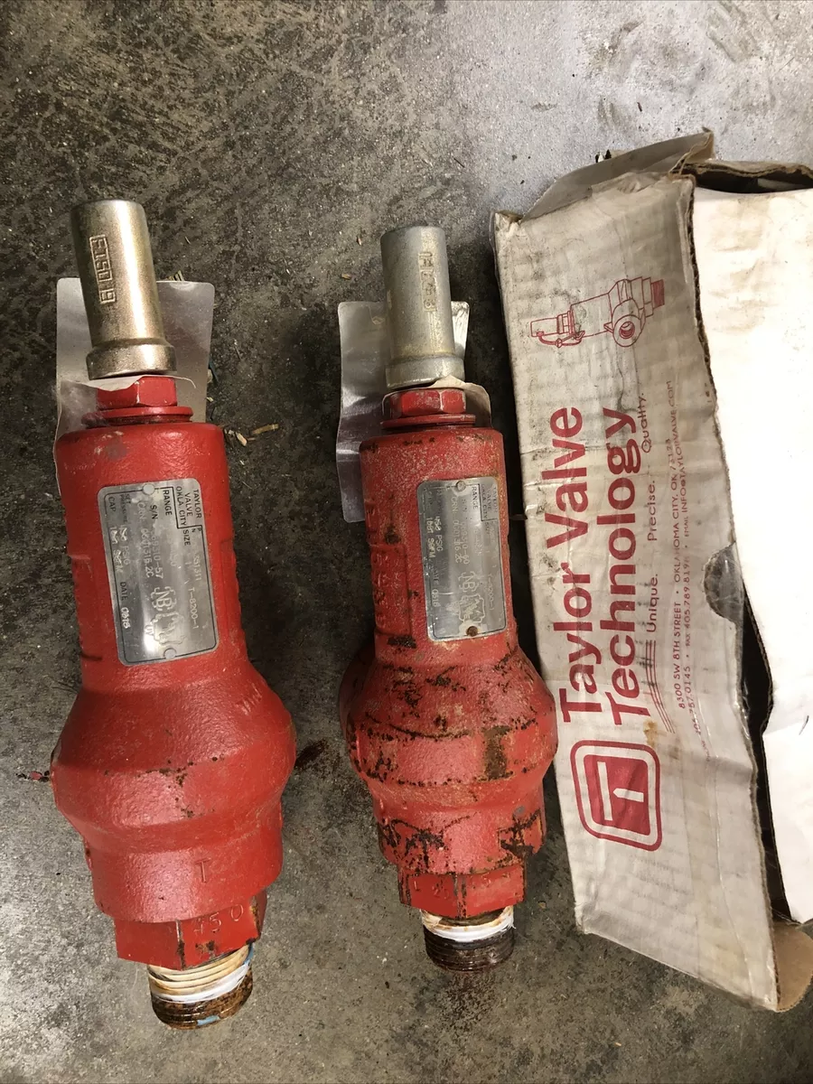 Taylor Valve 82E5351311 Safety Relief Valve 1