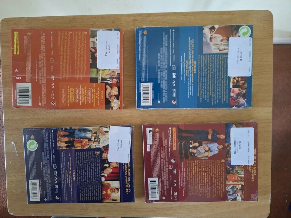 TWO AND A HALF MEN COMPLETE 1, 4, 5 & 6 SEASON, DVD, GERMAN & ENGLISH LANGUAGE - Image 2 of 4