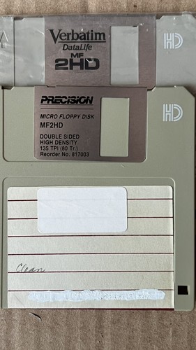 OEM Microsoft Windows 95 PC Floppy Disks Microsoft Word 6.0 LOT New/Used - Picture 8 of 8