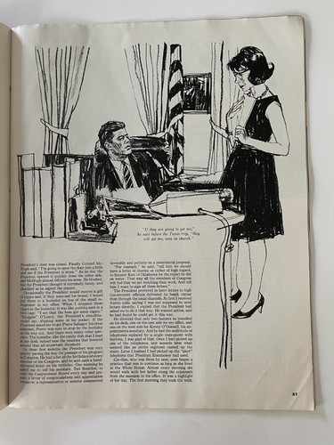 Saturday Evening Post Magazine August 28 1965 President JFK Kennedy RFK Tourism - Picture 8 of 19