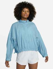 Nike Size M L 130 Women's Run Division Water-repel Breathable Running Jacket