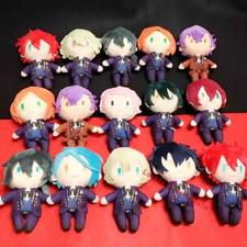 Game Ensemble Stars Amagi Hiiro Plush Doll Hanging Toy Keychain 14cm Gift