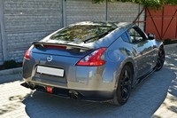 Diffusor Ansatz FüR Nissan 370Z Heck Ansatz Hinten Dtm Splitter Nismo Gt Gtr