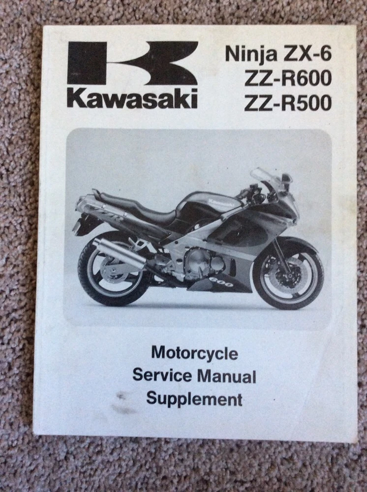 Kawasaki Ninja ZX 6 ZZ R600 ZZ R500 eBay
