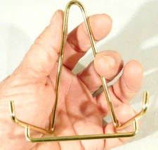 Easel Display Stand Medium Size Metal Gold Color