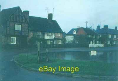 Foto 6x4 Aldbury Bestände und Teich 1966 Es ist möglich, dass die Post um 1966