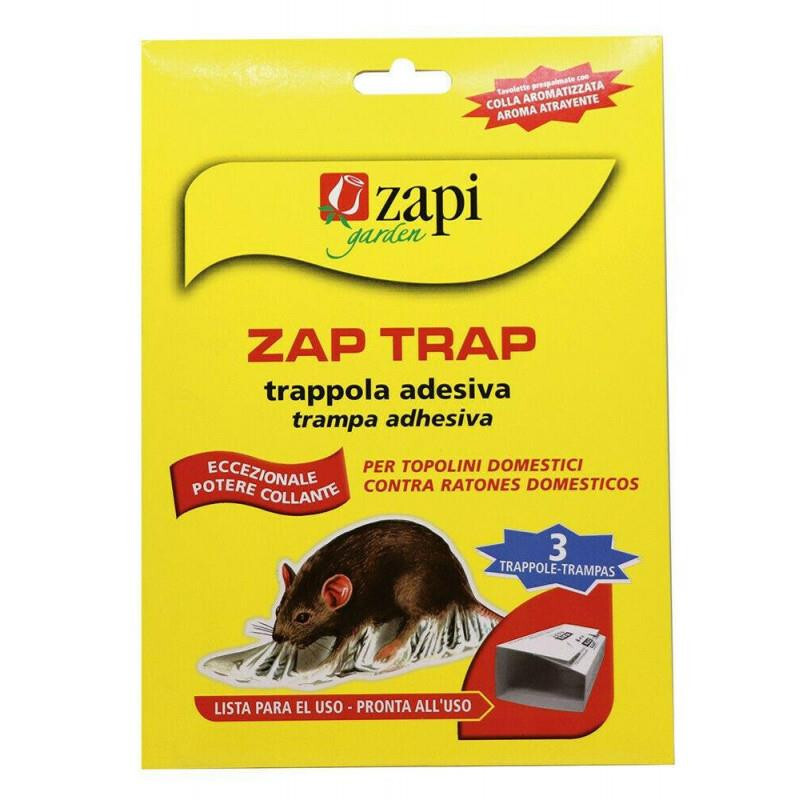 ZAPI - Trappola adesiva ZAP TRAP 3 pezzi