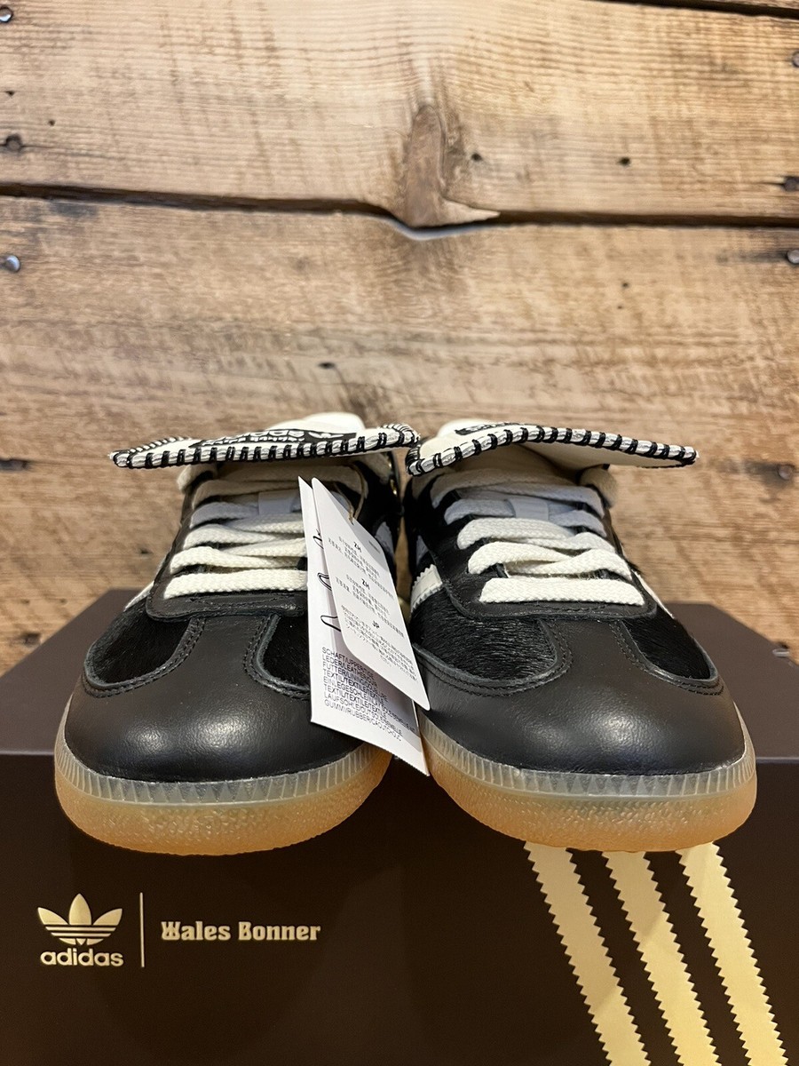 adidas x Wales Bonner Samba Pony Black Cream White Gum adidas x Wales Bonner Samba Pony Black Cream White Gum