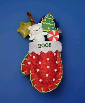 Hallmark Keepsake Ornament 2008 A Christmas Surprise