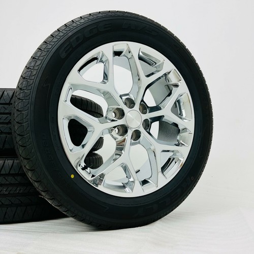 20" Chrome Chevy Colorado Z71 ZR2 Blazer Premier LT L Wheels Rims Tires