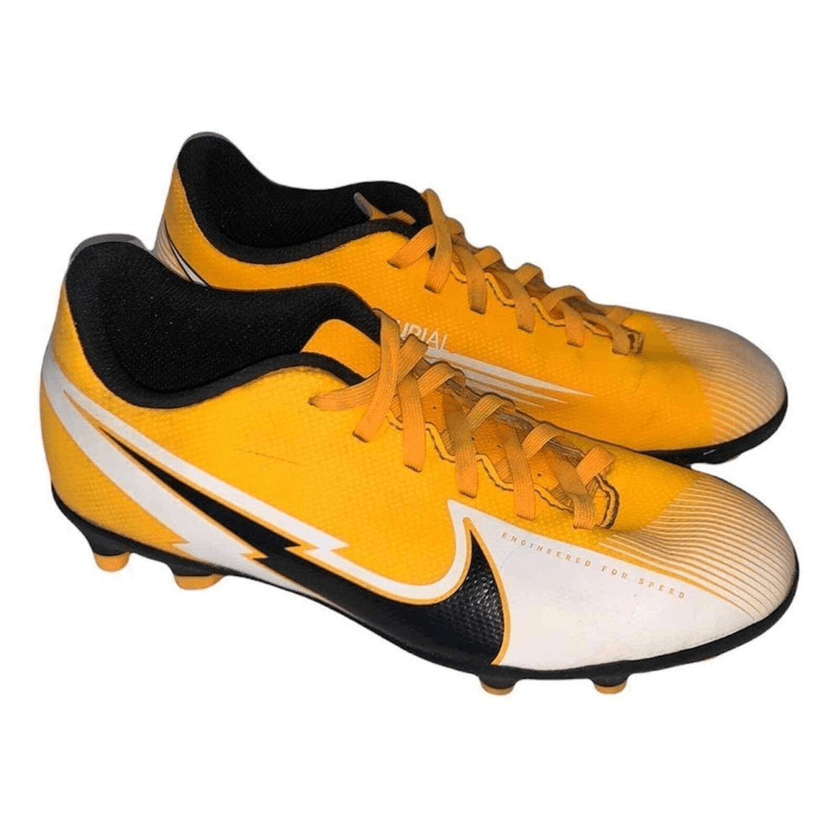 シューズ NIKE VAPOR 13 ACADEMY IC \"Yellow Black\" Nike Mercurial Vapor 13 Academy IC Indoor Court 'Black
