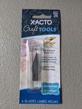 X-ACTO Z Series Stainless Steel Blades #11 6 boxes of 18 blades (108 TOTAL)