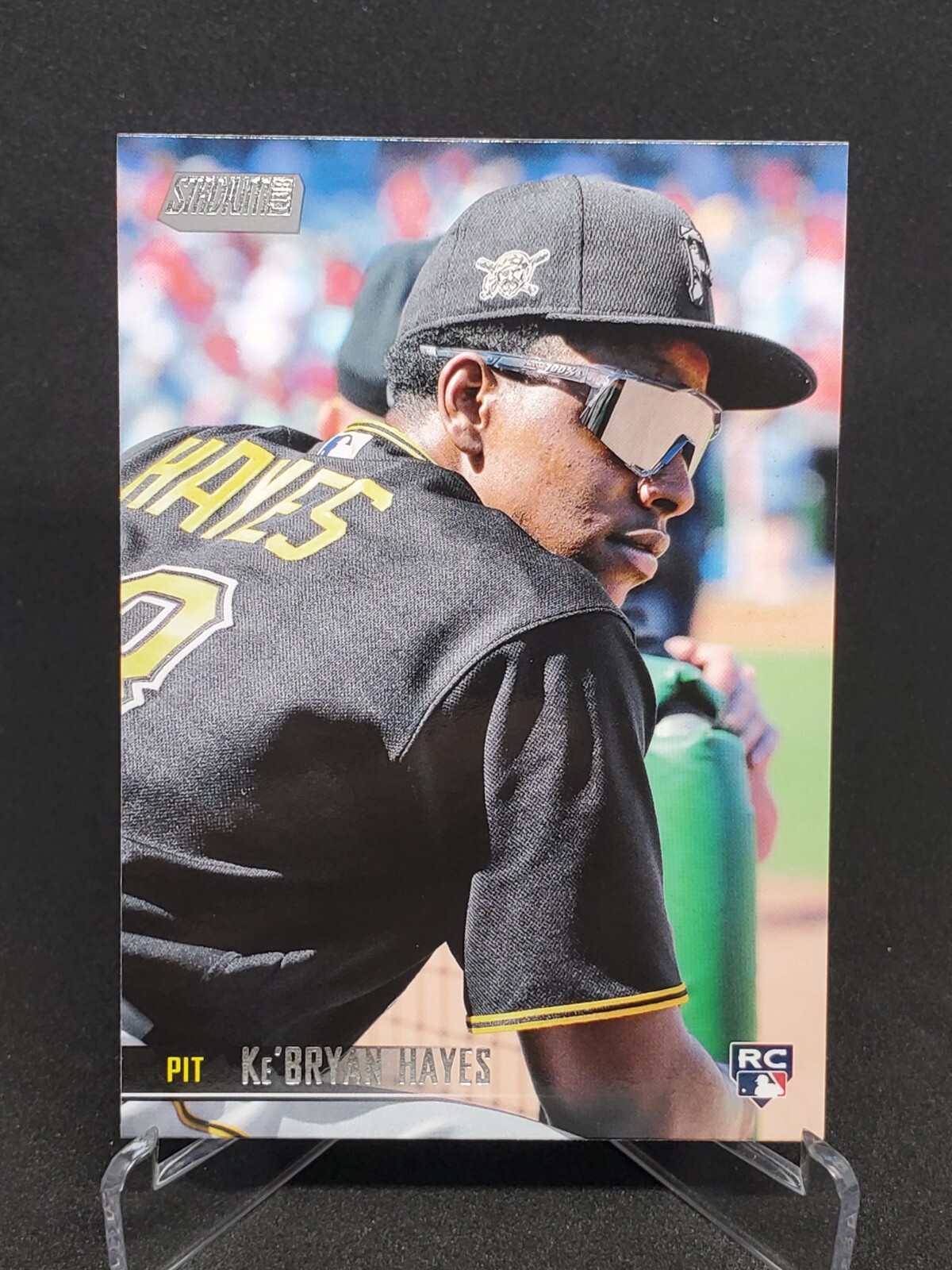 2021 Topps Stadium Club Ke'Bryan Hayes Chrome #212 (RC)