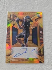2021 Gold Standard D'Wayne Eskridge Rookie Auto #06/149 Seahwaks RC