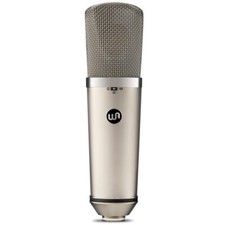 WARM AUDIO WA-67 Large Diaphragm Multi Pattern Tube Condenser Mic with ATA Case