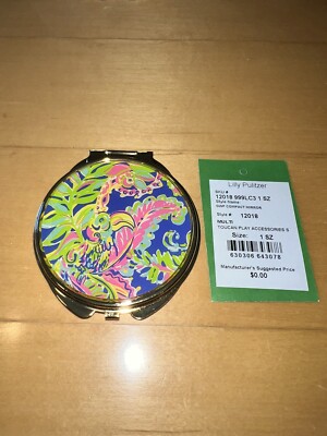 NEW Two Lilly Pulitzer Compact Mirrors