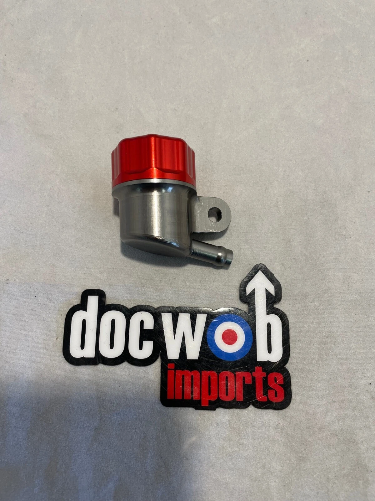 Docwob Aluminium Rear Brake Reservoir For Honda