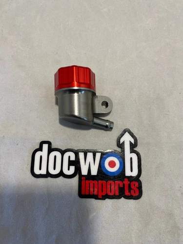 Docwob Aluminium Rear Brake Reservoir For Honda