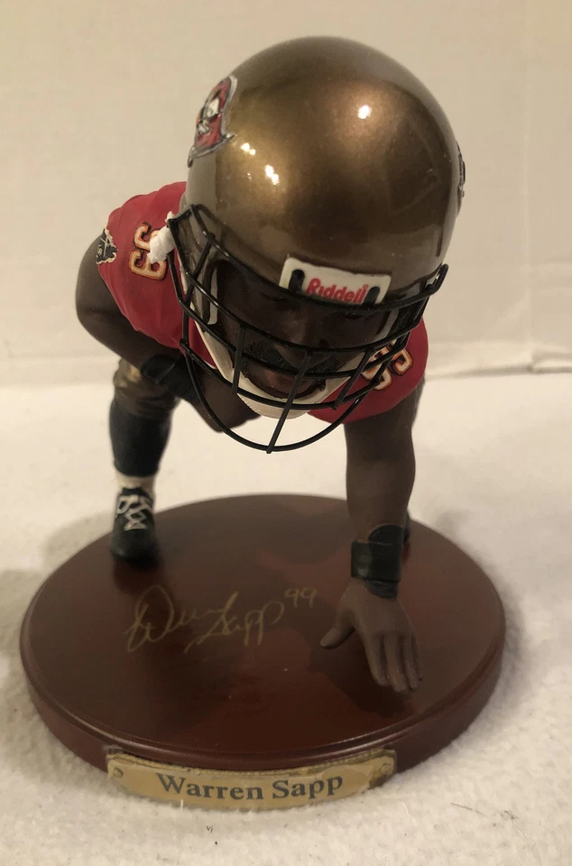 NUEVO Memory Company Tampa Bay Buccaneers Best of the Gridiron Warren Sapp Nuevo en caja Foto 2 de 4