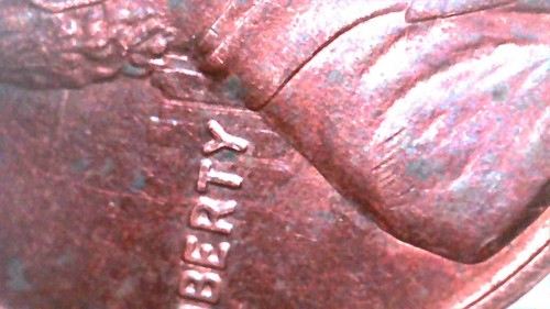 1992 Lincoln Cent Die Clash Error jailbird Caged Prisoner Cent AU-MS Toner - Picture 15 of 22