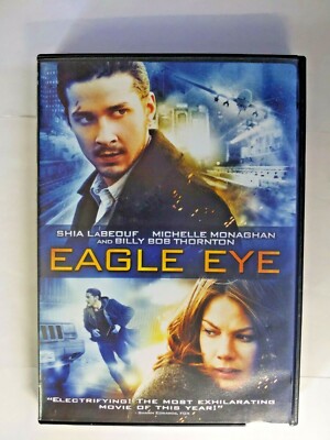 Eagle Eye (DVD, 2008, Widescreen)