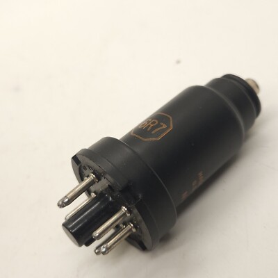 RCA Vintage Vacuum Tube Metal 6R7 Valve Radio Amplifier Tube