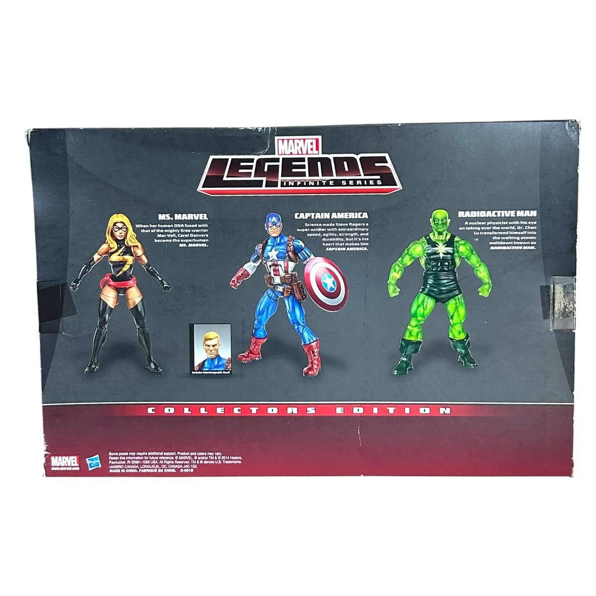 Marvel Legends Infinite Collectors Edition Action Figure for sale