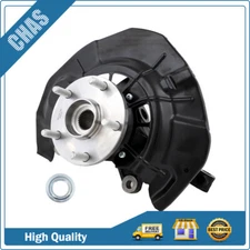 Front Right Steering Knuckle & Wheel Hub Bearing For Toyota Highlander 06-07 FWD