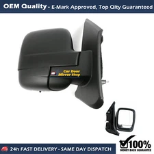 Fits Nissan NV300 2016 - 2024 Complete Wing Mirror Electric Unit Right Side.