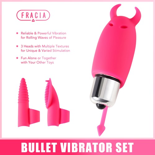 Vibrating Bullet Mini Vibrator for Women Pleasure G Spot Stimulation Vibrating