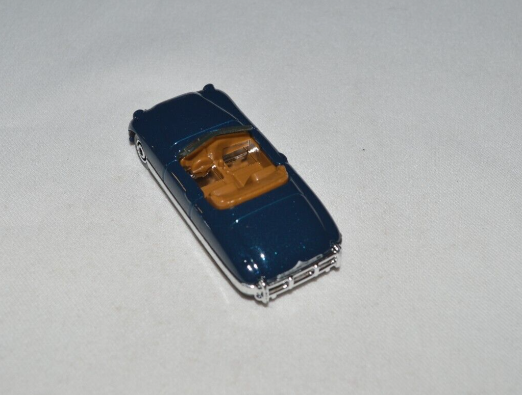 MATCHBOX HERITAGE CLASSICS - 1949 KURTIS SPORT CAR METALLIC DARK