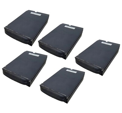 Lot 5x Cru DataPort 8441-7139-0500 SAS/SATA Hard Drive Hot Swap Adapter