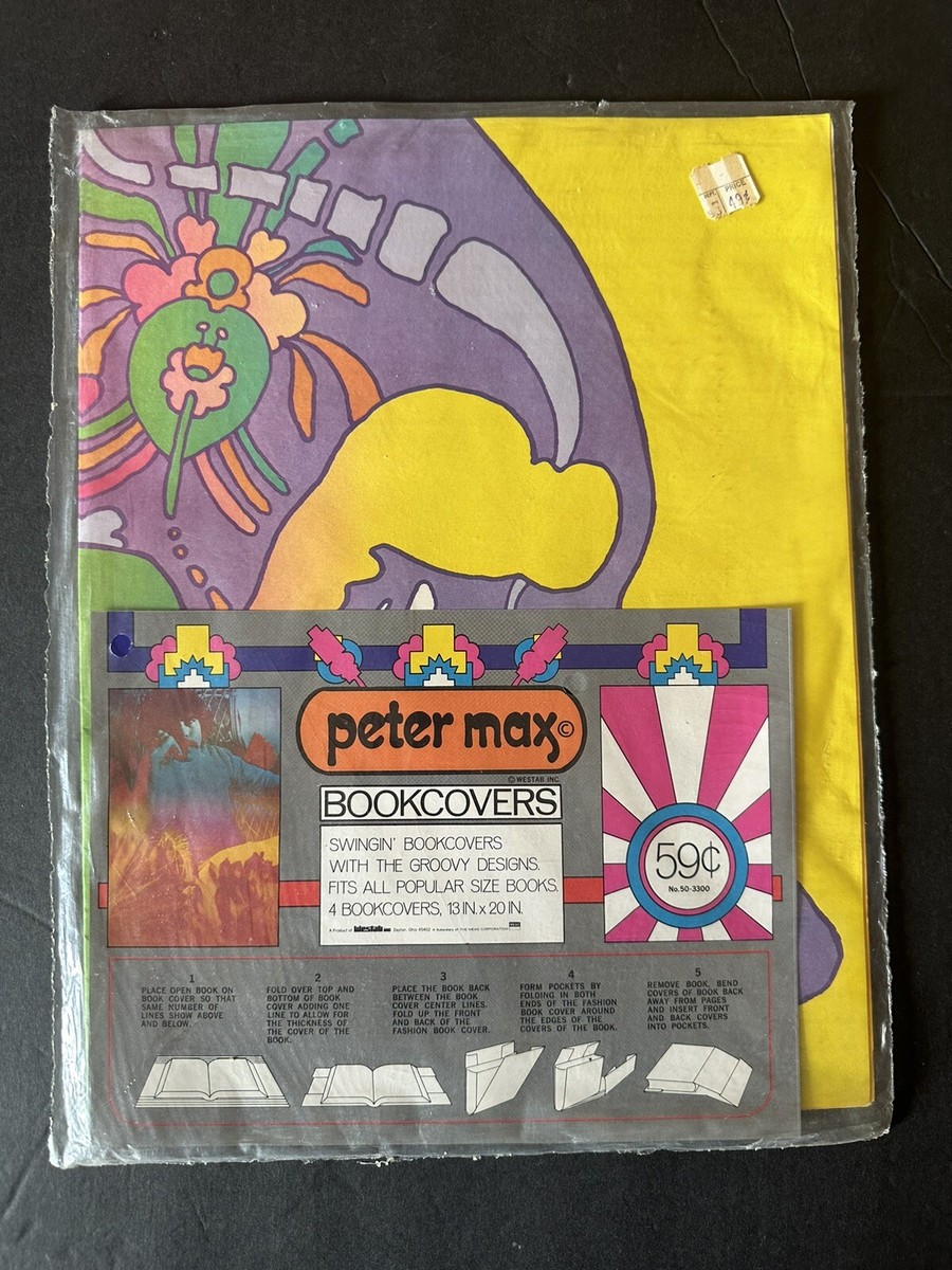 70's Peter Max Thought / ビンテージ 70年代 【公式通販】