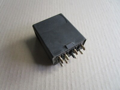 Mercedes W124 W201 Diesel Relais Steuergerät Kraftstoffpumpe Anti-Ruckel Orig.