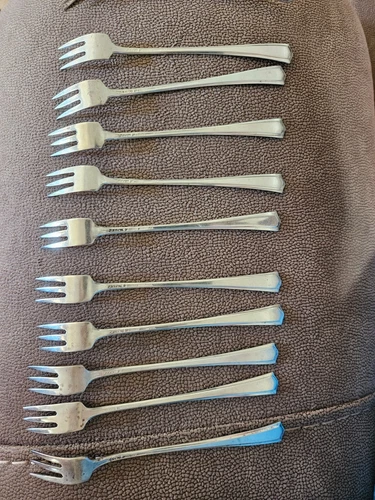 (11) Jennings Silver Company Sterling Forks, Later Acquired by International