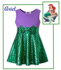 Ariel Mermaid Dress, New