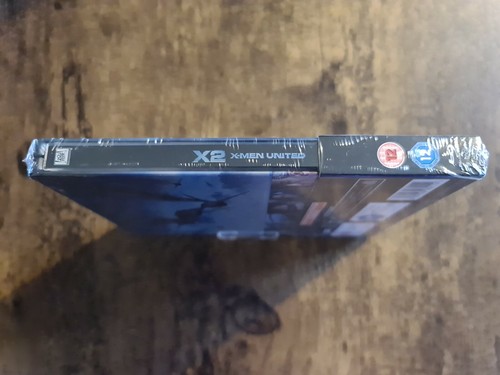 X2 X-MEN UNITED BLU-RAY STEELBOOK BRAND NEW, DISPATCH SAME DAY - Foto 4 di 7