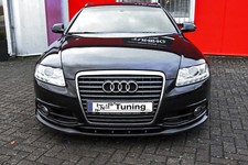 Sonderaktion Spoilerschwert mit Wings aus ABS für Audi A6 4F S-Line mit ABE