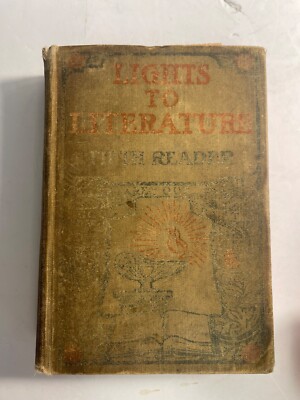 Lights To Literature Fifth Reader Abby E. Lane 1898 Ran McNally