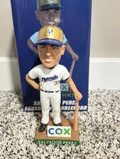 Salvador Perez Fauxback Northwest Arkansas Naturals Bobblehead SGA Royals NIB