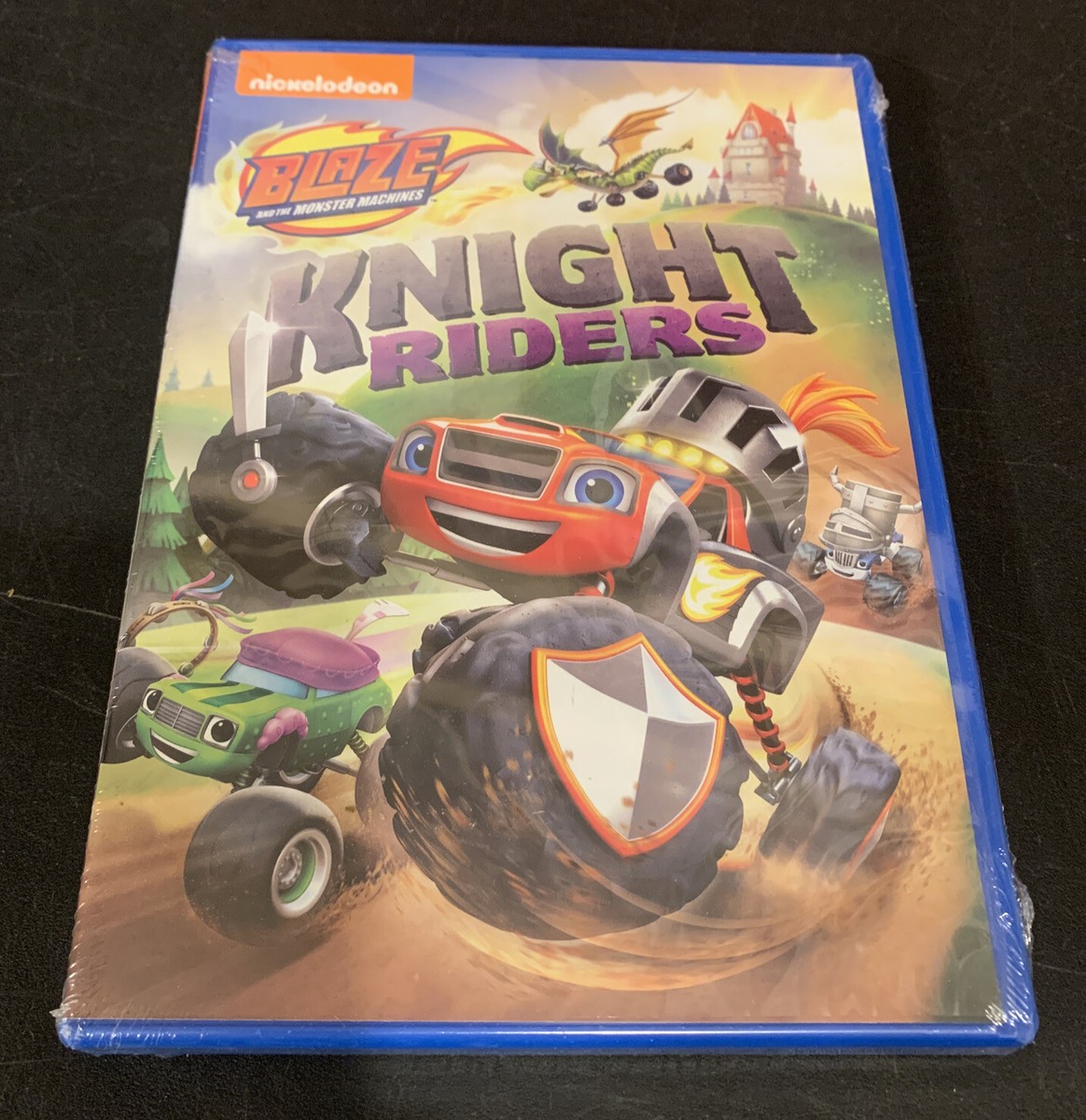 Blaze and the Monster Machines: Knight Riders - DVD - Brand New