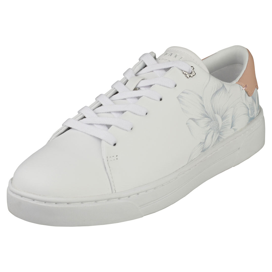 Ted Baker Kathra Womens White Pink 