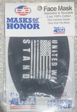 United We Stand 2 Ply 100% Cotton MADE IN USA Free Shipping