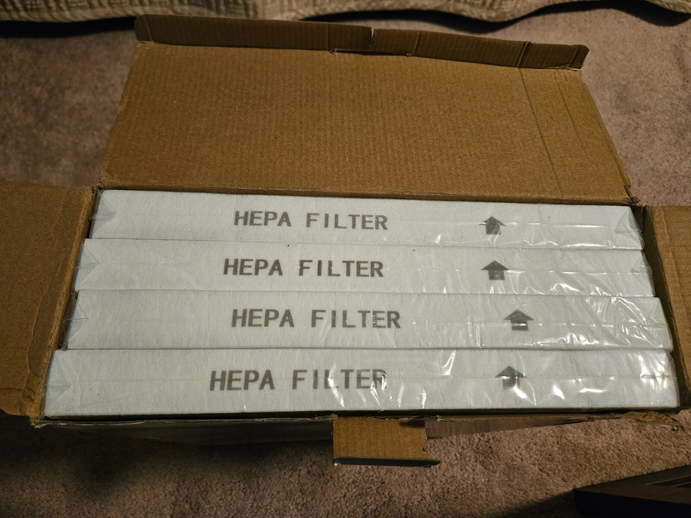 4 Pack 115115 HEPA Replacement Air Filters for Cleaner Air  