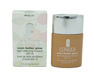 Clinique even better glow light reflecting makeup SPF15 WN 44 tea (MF) 30 ml