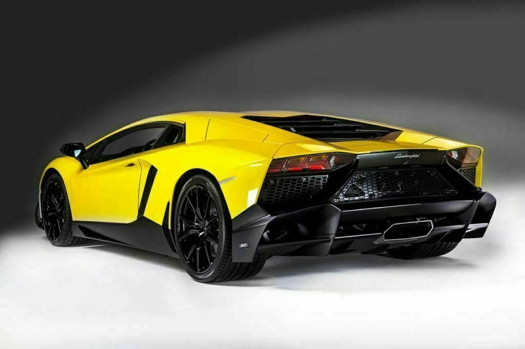 Factory Lamborghini Aventador Wheels Tires Set 4 LP720 OEM Dione Original 20 21