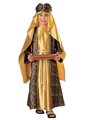 RG Costumes Deluxe Priest Robe – Herren Priester-Kostüm Für Halloween & Mottopartys