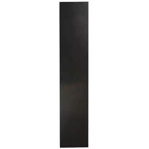 Striscia di gomma nera liscia 3 piedi x 1/4 pollice spessore x 4" larghezza 36" foglio lungo NUOVO - Foto 5 di 12